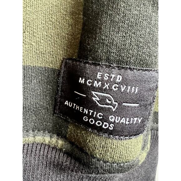 Tony Hawk Checkered Green/Black Hoodie Mens XL - Picture 4 of 12